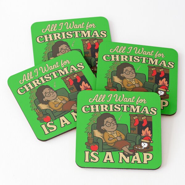 Item preview, All I Want For Christmas Is A Nap | Cozy Teacher Holiday Design designed and sold by XenoFinalDawn Shop.