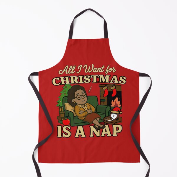 Item preview, All I Want For Christmas Is A Nap | Cozy Teacher Holiday Design designed and sold by XenoFinalDawn Shop.