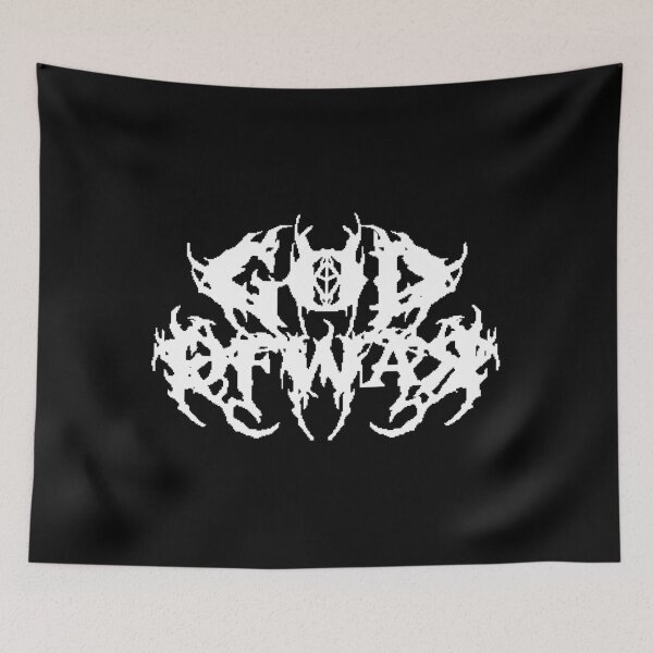 Item preview, God Of War Death Metal Style  designed and sold by gawaruzwan.