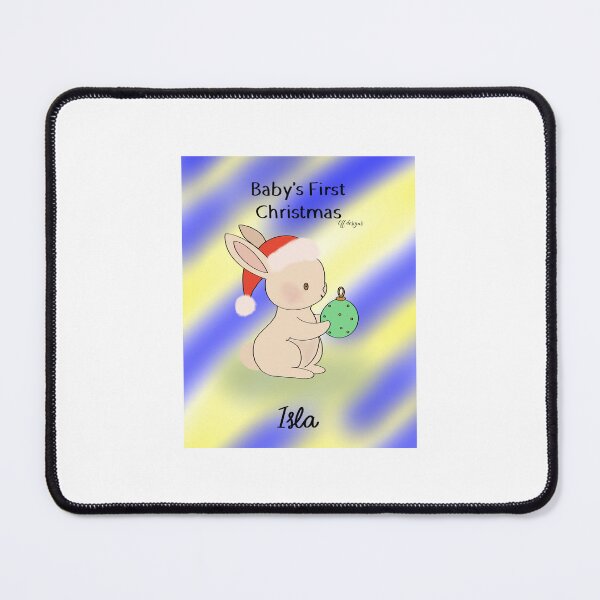 Item preview, Baby’s first Christmas - Isla  designed and sold by effdesigns.