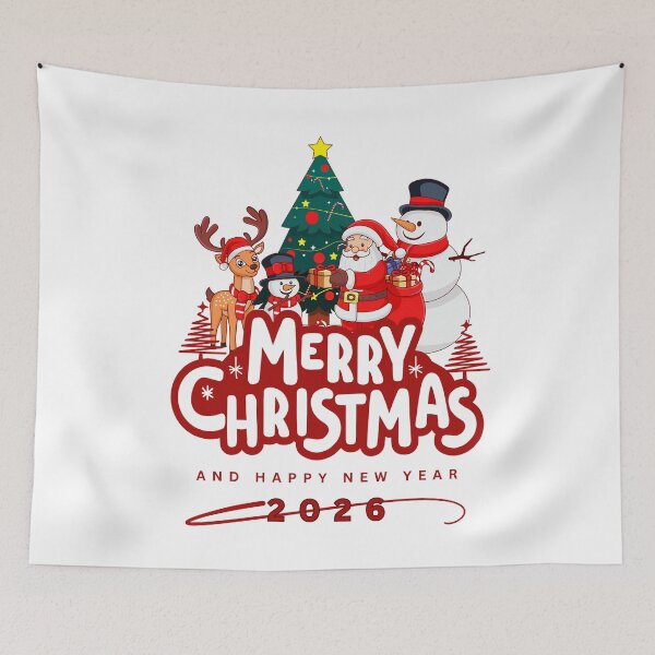 Item preview, Merry Christmas & Happy New Year 2026! designed and sold by KumarNaviN.