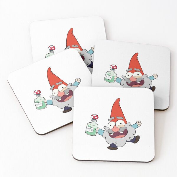 Item preview, Gravity Falls Gnome Shroom  designed and sold by evillaymay.