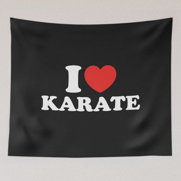 Item preview, I Love Karate designed and sold by shitpostee.