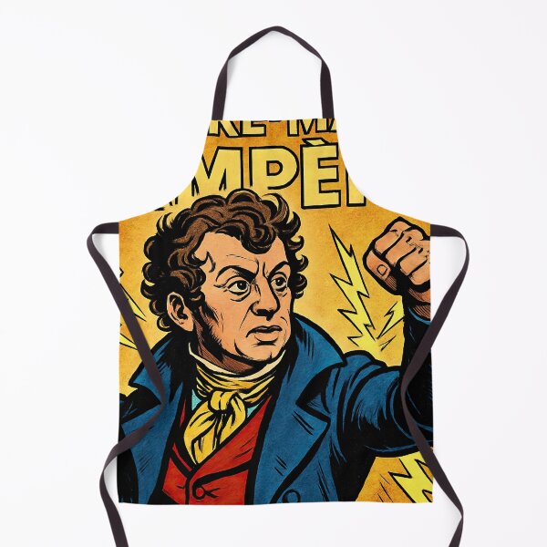 Item preview, Andre-Marie Ampere | Comics style - Cartoon designed and sold by ComicsFactory.