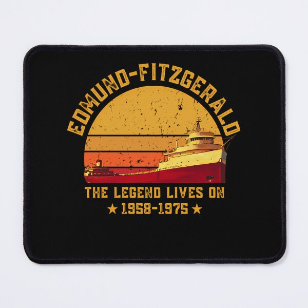 Item preview, Edmund-Fitzgerald The Legend Lives On designed and sold by RavenSipes.