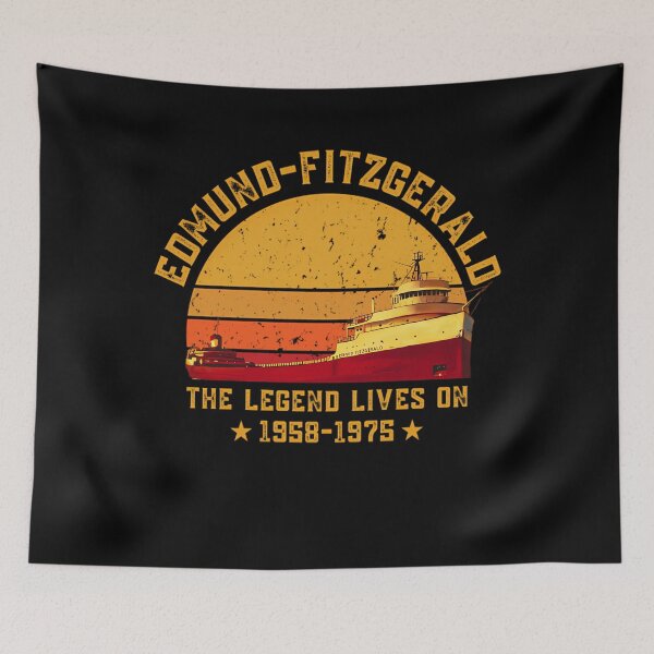 Item preview,  Edmund-Fitzgerald The Legend Lives On designed and sold by RavenSipes.