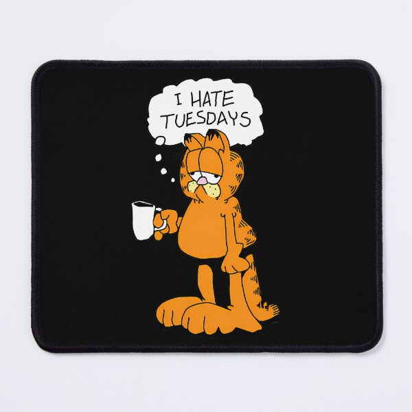 Item preview, Grafield - I Hate Tuesdays designed and sold by KaiaGoodwin.