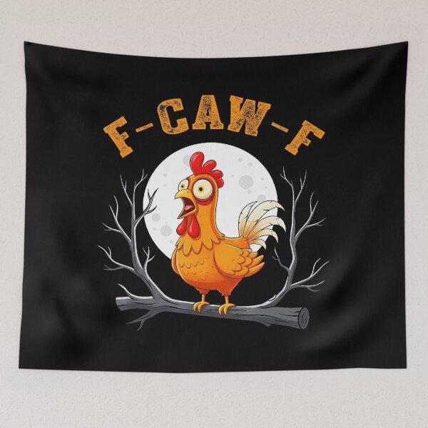 Item preview, Fcawf Rooster Funny Chicken Meme Humor  designed and sold by tadmercado.