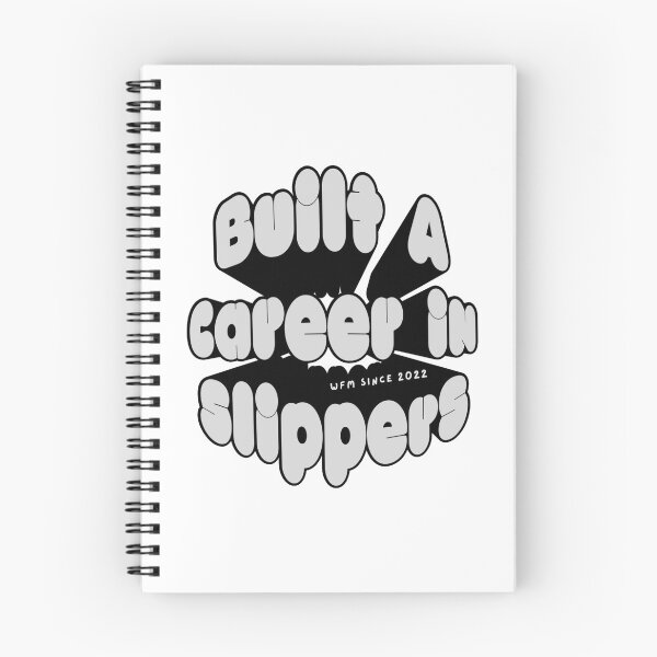 Item preview, Built a career in slippers - 2022 edition designed and sold by DeskfuLofDreamS.