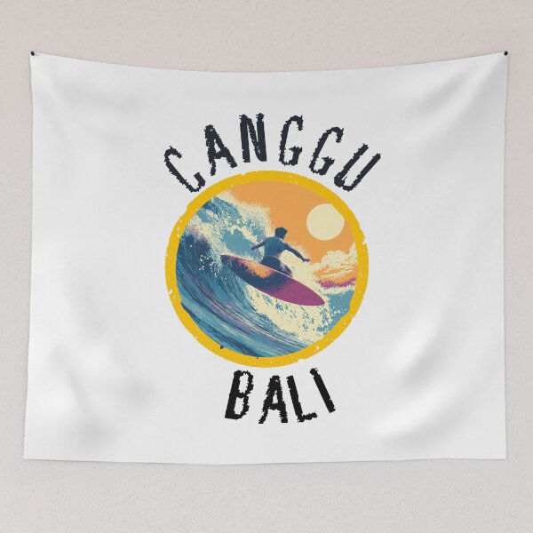 Item preview, Canggu - Bali (with Black Lettering) designed and sold by VelvetRoom.