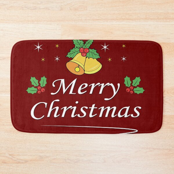 Item preview, Merry Christmas Bells Holly designed and sold by DesignOnTshirt.