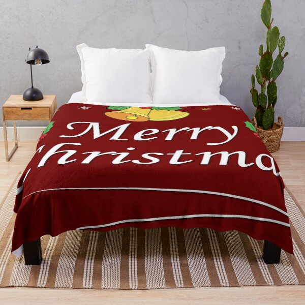 Item preview, Merry Christmas Bells Holly designed and sold by DesignOnTshirt.
