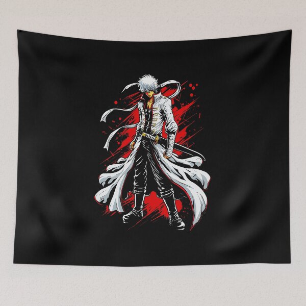 Item preview, Gintoki Sakata – Gintama  designed and sold by aibiemegarbig.