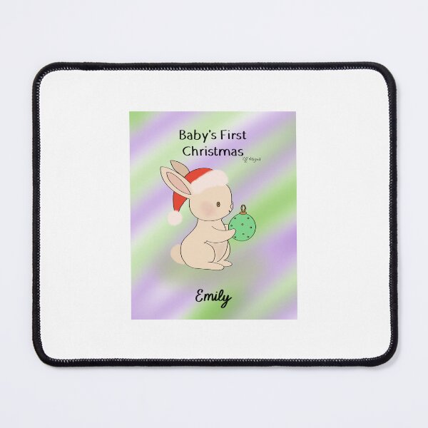 Item preview, Baby’s first Christmas - Emily designed and sold by effdesigns.