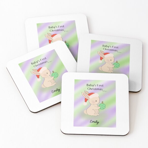 Item preview, Baby’s first Christmas - Emily designed and sold by effdesigns.