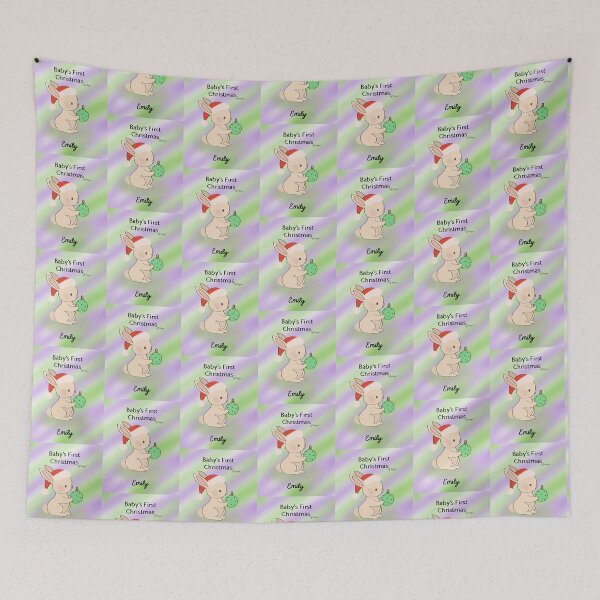 Item preview, Baby’s first Christmas - Emily designed and sold by effdesigns.