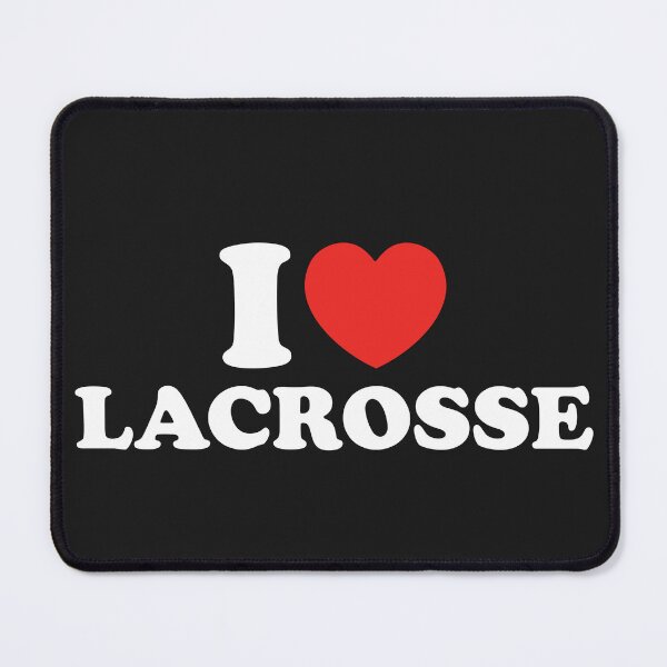 Item preview, I Love Lacrosse designed and sold by shitpostee.
