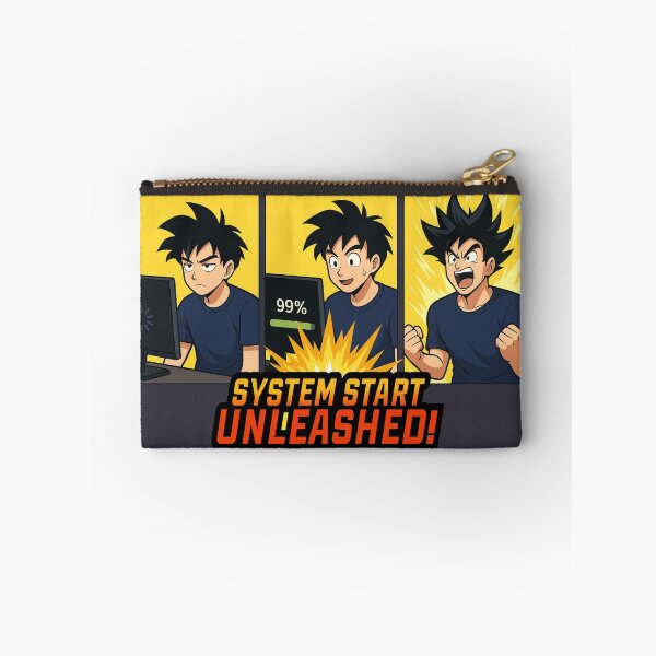 Item preview, System Start Unleashed – Power-Up Parody Comic designed and sold by VoglR.