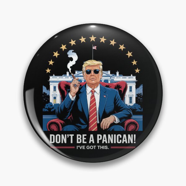 Item preview, Donald Trump Colors Don't Be a Panican Graphic designed and sold by GamtosMintys.