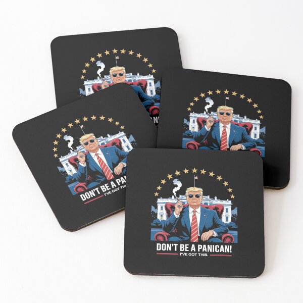 Item preview, Donald Trump Colors Don't Be a Panican Graphic designed and sold by GamtosMintys.