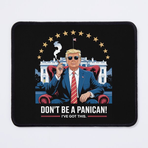 Item preview, Donald Trump Colors Don't Be a Panican Graphic designed and sold by GamtosMintys.