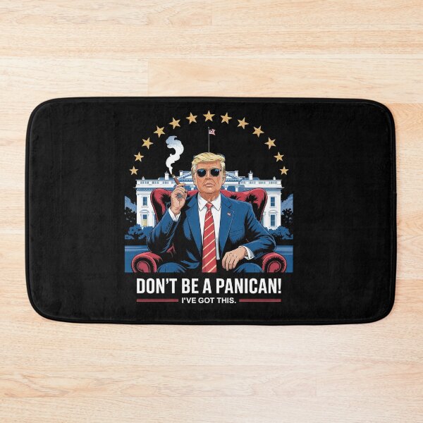 Item preview, Donald Trump Colors Don't Be a Panican Graphic designed and sold by GamtosMintys.