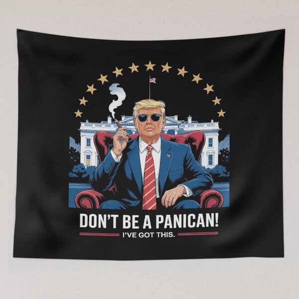 Item preview, Donald Trump Colors Don't Be a Panican Graphic designed and sold by GamtosMintys.