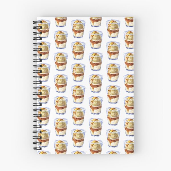 Item preview, Affogato Dessert Watercolour designed and sold by MeiC-Artsy.