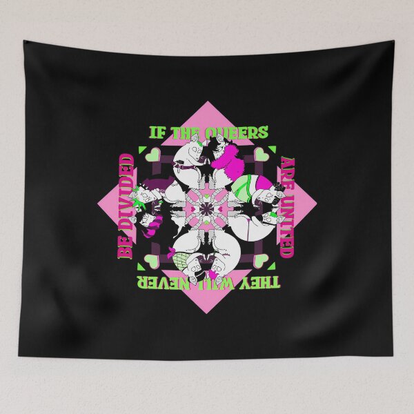 Item preview,  Rat King If The Queers Are United They Will Never Be Divided designed and sold by KaiaGoodwin.