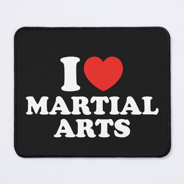 Item preview, I Love Martial Arts designed and sold by shitpostee.