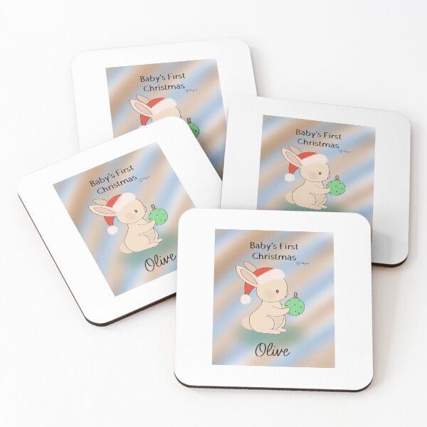 Item preview, Baby’s first Christmas - Olive designed and sold by effdesigns.