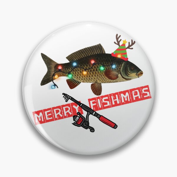 Item preview, The Perfect Fishmas Gift for Fishing Lovers designed and sold by BLAKZONE.