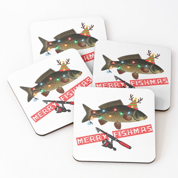 Item preview, The Perfect Fishmas Gift for Fishing Lovers designed and sold by BLAKZONE.