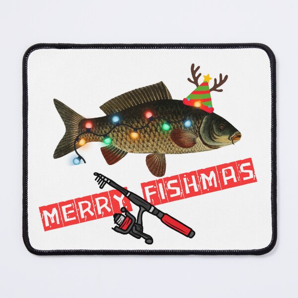 Item preview, The Perfect Fishmas Gift for Fishing Lovers designed and sold by BLAKZONE.