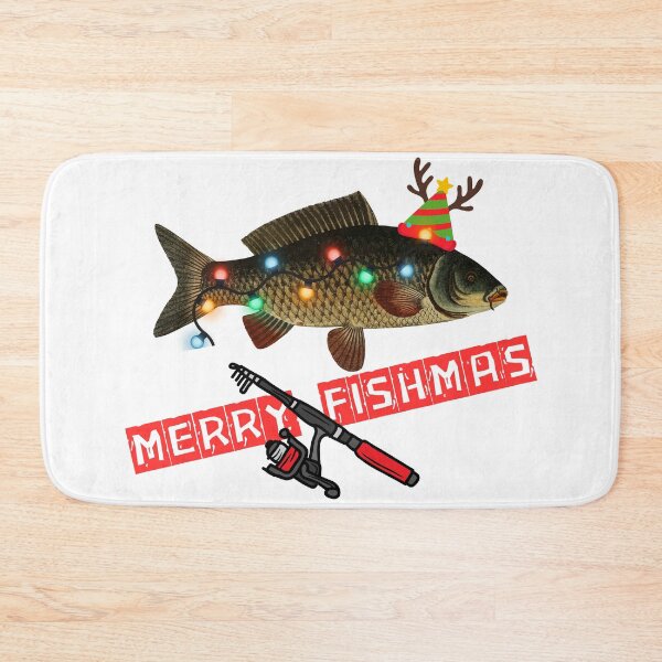 Item preview, The Perfect Fishmas Gift for Fishing Lovers designed and sold by BLAKZONE.
