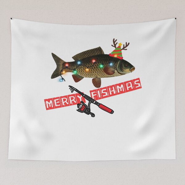 Item preview, The Perfect Fishmas Gift for Fishing Lovers designed and sold by BLAKZONE.