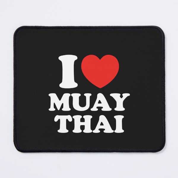 Item preview, I Love Muay Thai designed and sold by shitpostee.