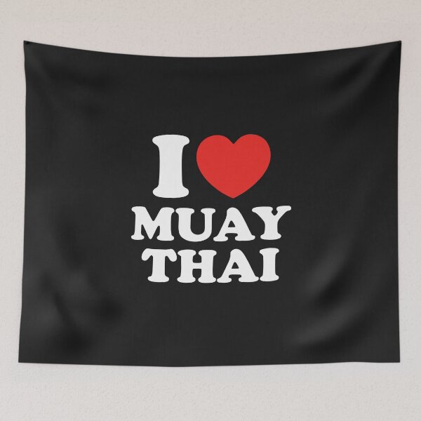 Artikelvorschau, Ich liebe Muay Thai entworfen und verkauft von shitpostee.