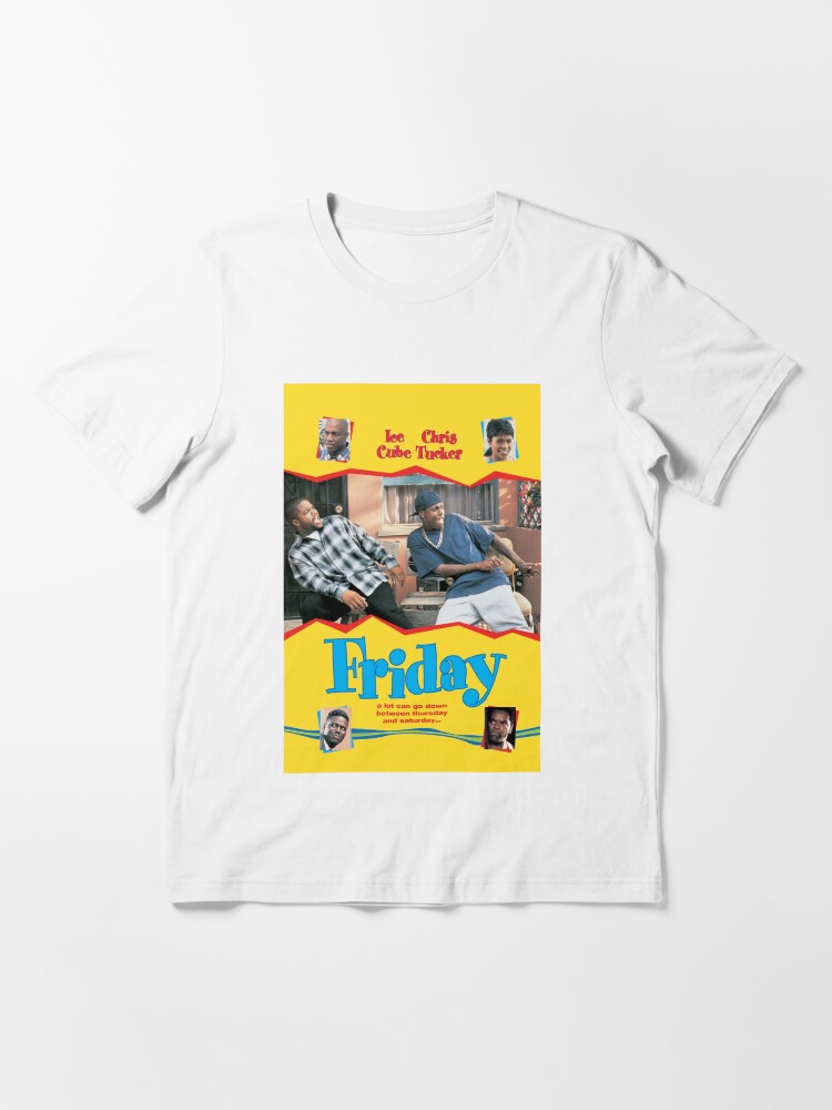 "Friday" Tshirt for Sale by svampwolf Redbubble friday tshirts