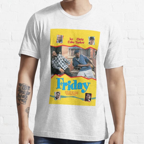"Friday" Tshirt for Sale by svampwolf Redbubble friday tshirts