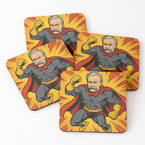 Item preview, Andrew Bonar Law, leader | Comics style - Cartoon designed and sold by ComicsFactory.
