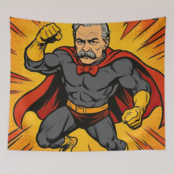 Item preview, Andrew Bonar Law, leader | Comics style - Cartoon designed and sold by ComicsFactory.