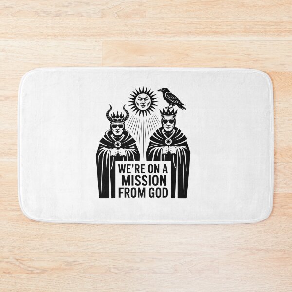 Item preview, The Brethren We're on mission from god designed and sold by namibambam.