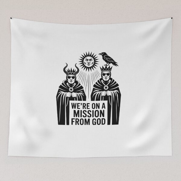 Item preview, The Brethren We're on mission from god designed and sold by namibambam.