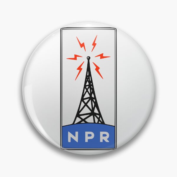 Item preview, PUBLIC RADIO designed and sold by oddwonders.