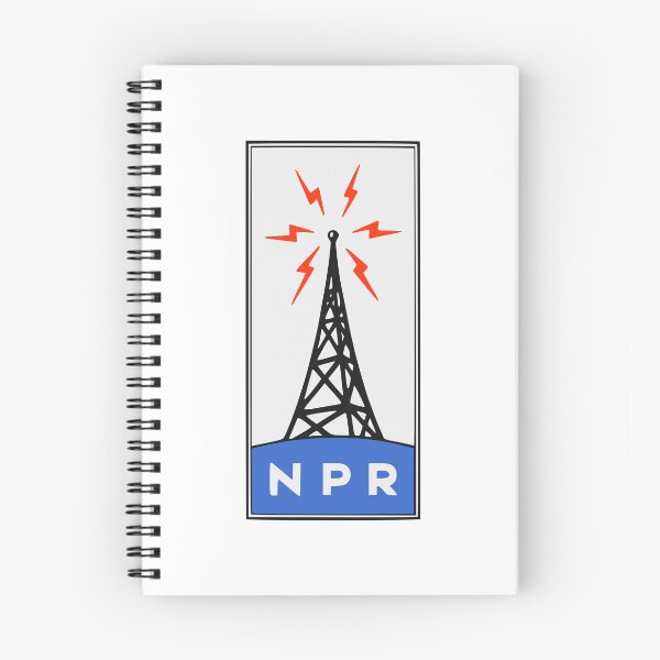 Item preview, PUBLIC RADIO designed and sold by oddwonders.