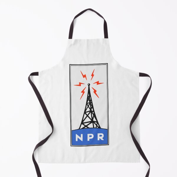 Item preview, PUBLIC RADIO designed and sold by oddwonders.