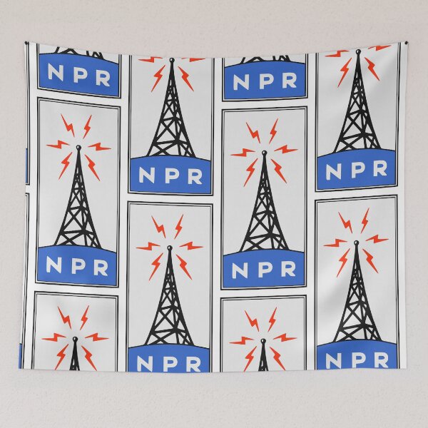 Item preview, PUBLIC RADIO designed and sold by oddwonders.