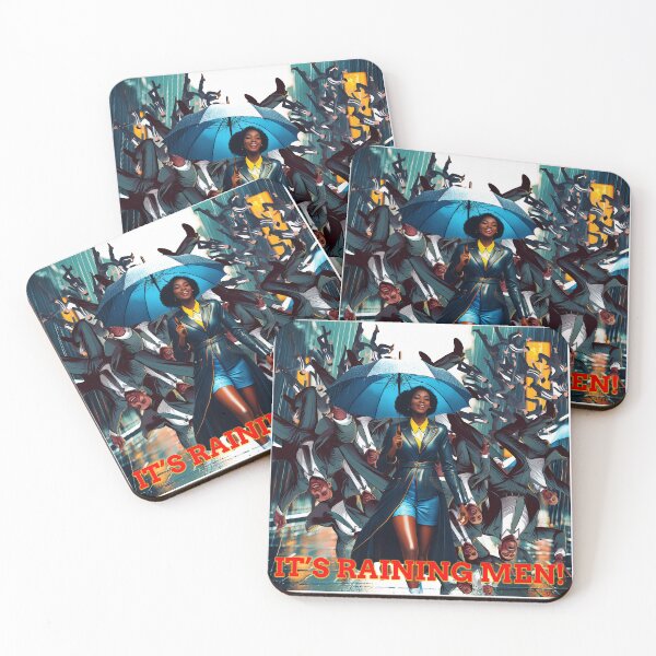 Item preview, IT'S RAINING MEN! designed and sold by BIGPIX91011.