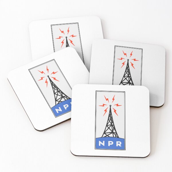 Item preview, PUBLIC RADIO designed and sold by oddwonders.